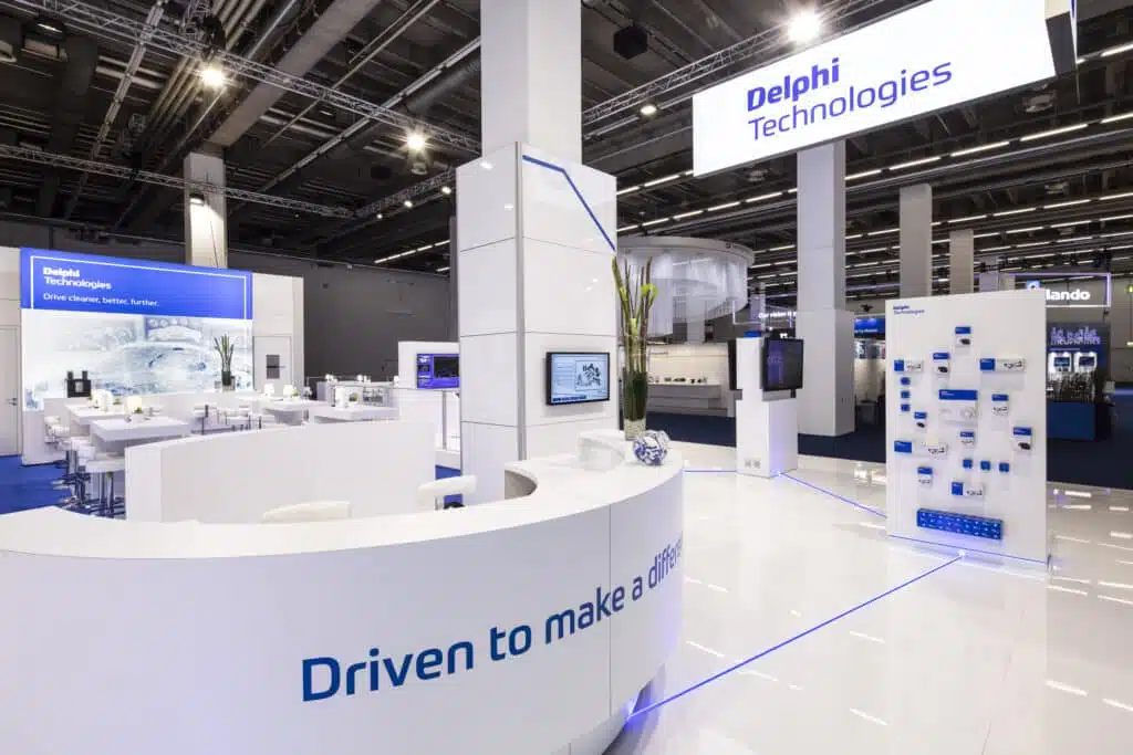 Expofloor bodenpaneele Delphi