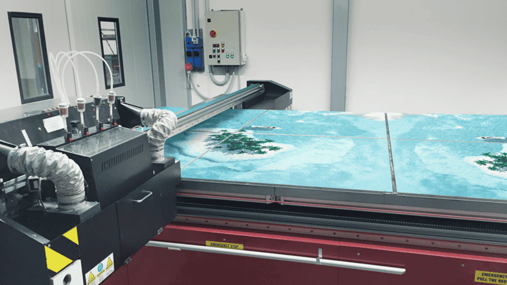Fabriek exposupply vloerpanelen eigen print