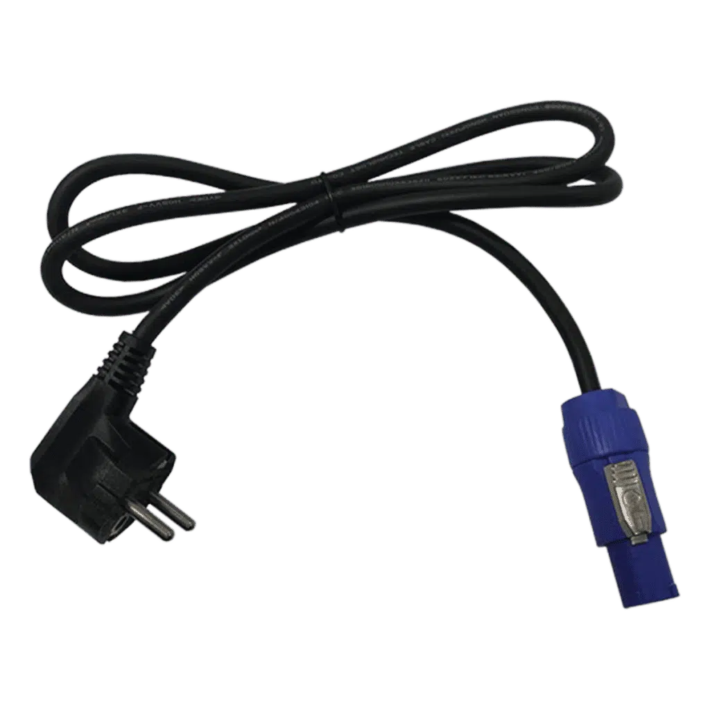 power kabel breedstraler